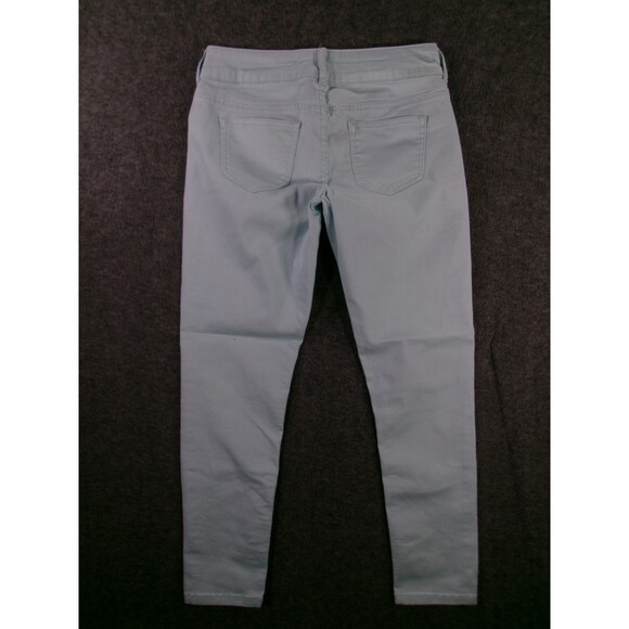 Maurices Jeans Women Medium Purple Jegging Mid Rise Skinny Leg Capsule Causal - Picture 10 of 13